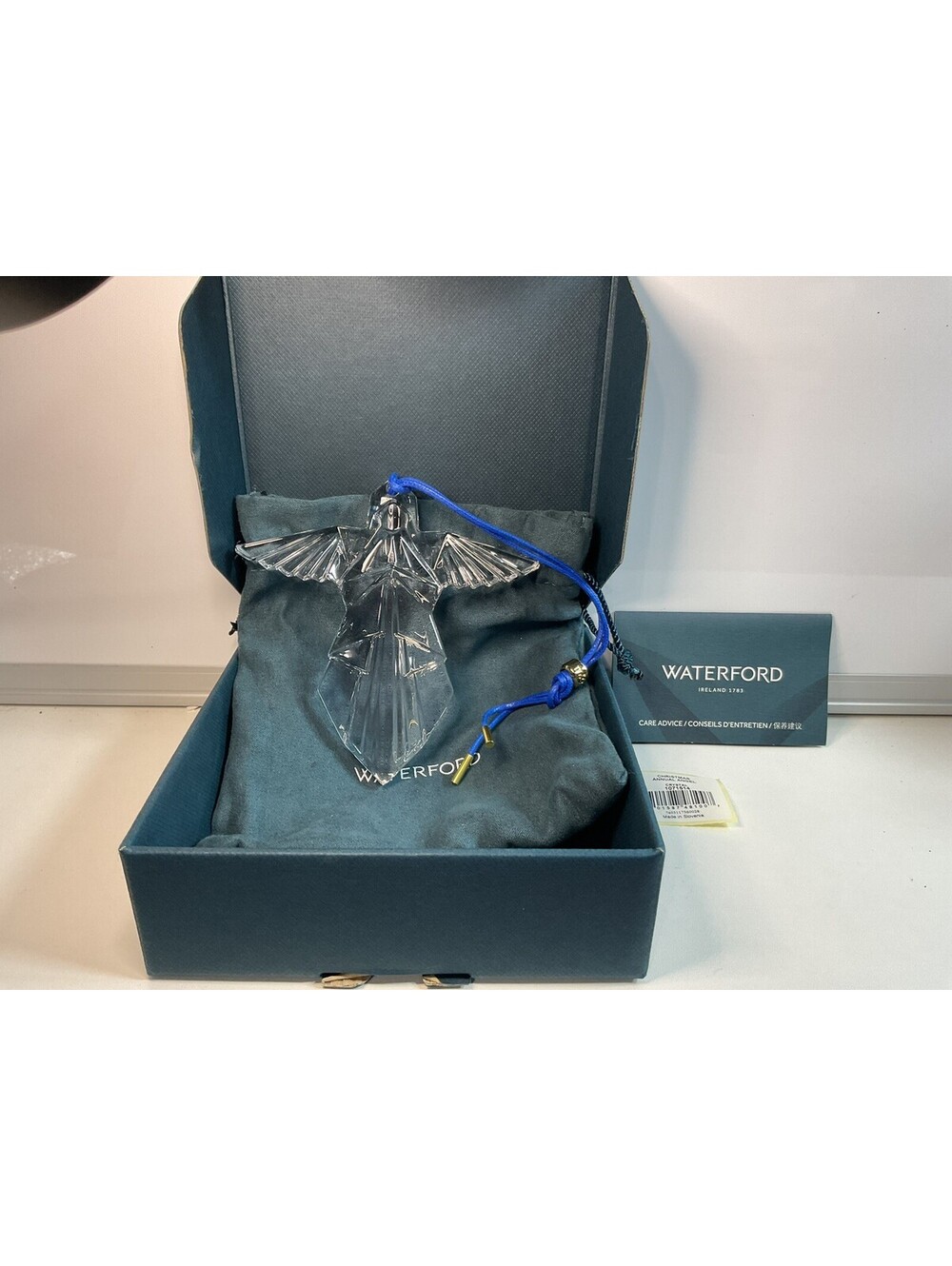 Waterford 2024 Annual Angel Ornament NIB